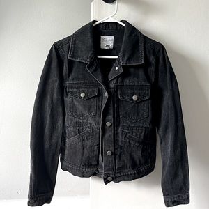 RSQ Black Denim Jacket